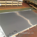 304 2b Piatto in acciaio inossidabile laminato a freddo superficie